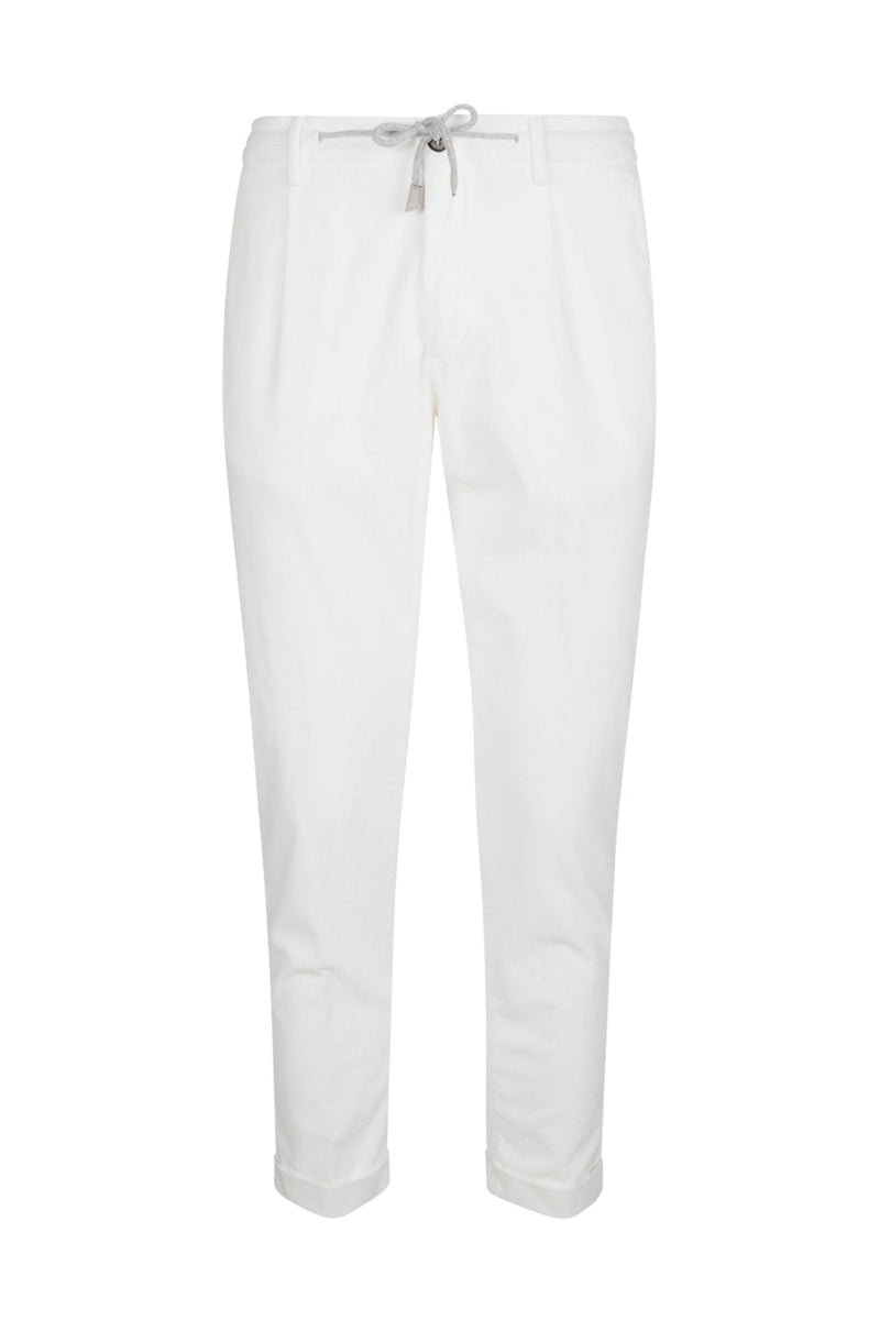 COTTON MODAL TROUSERS