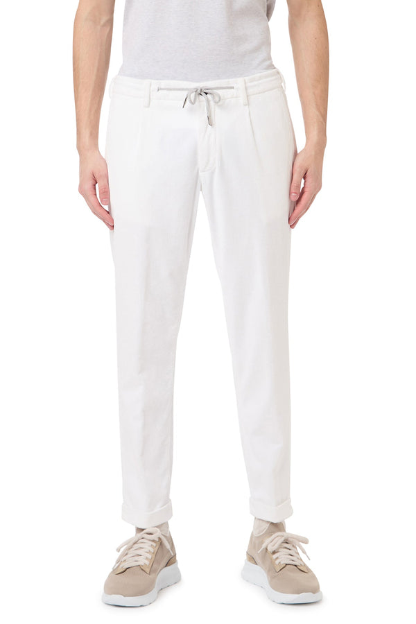 COTTON MODAL TROUSERS