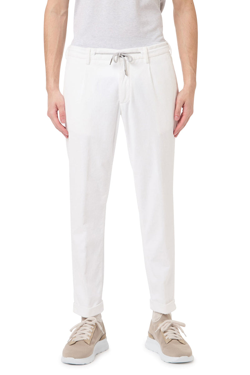 COTTON MODAL TROUSERS