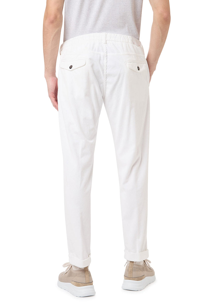 COTTON MODAL TROUSERS