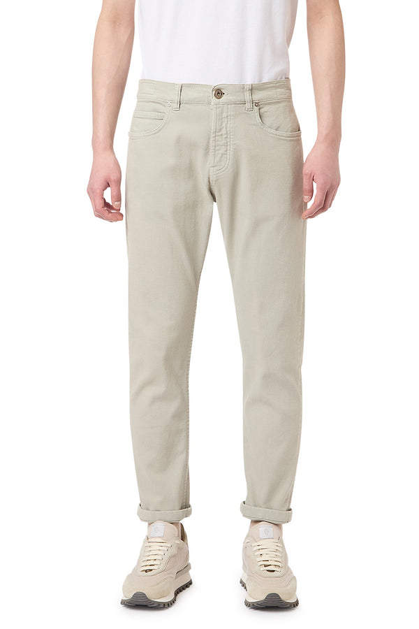 REGULAR 5-POCKET TROUSERS