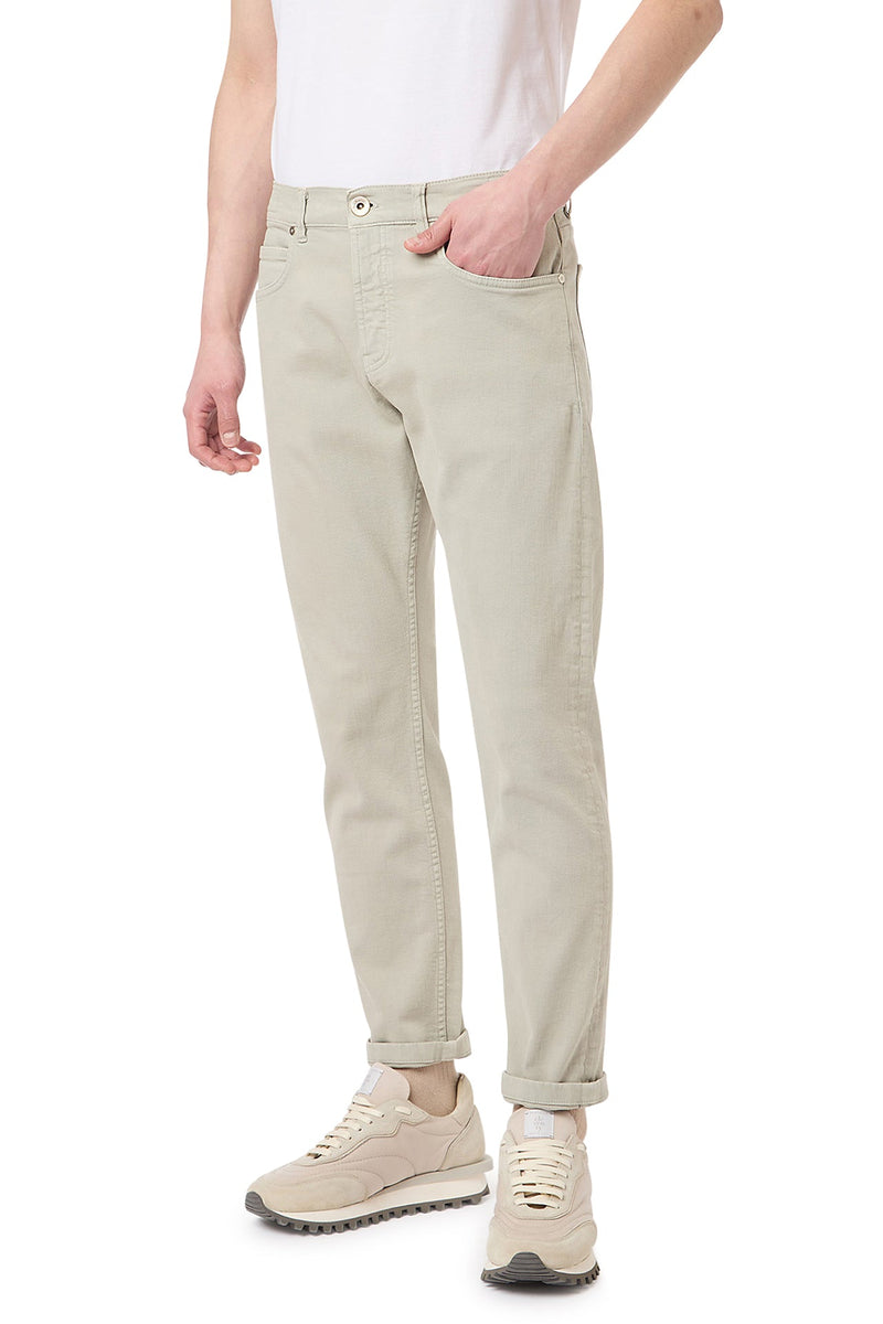 REGULAR 5-POCKET TROUSERS