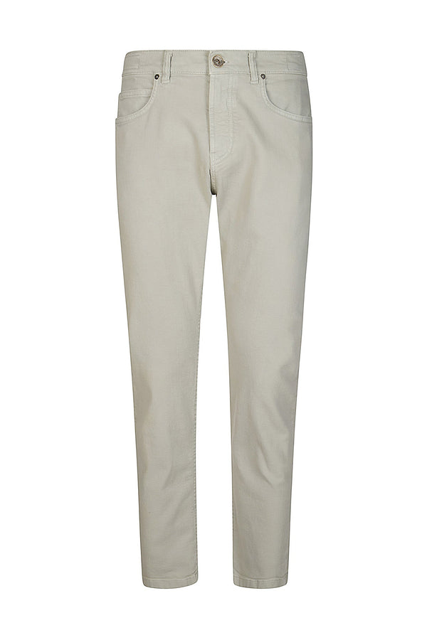 REGULAR 5-POCKET TROUSERS
