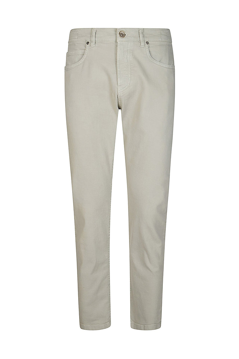 REGULAR 5-POCKET TROUSERS