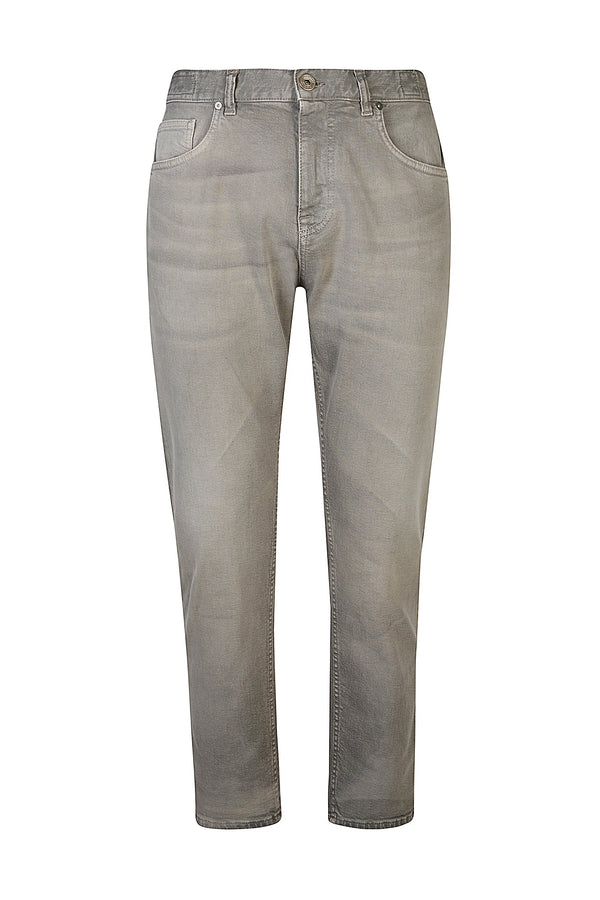REGULAR 5-POCKET TROUSERS