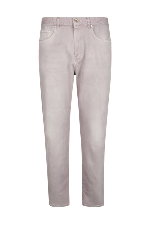 RELAX FIT 5-POCKET TROUSERS