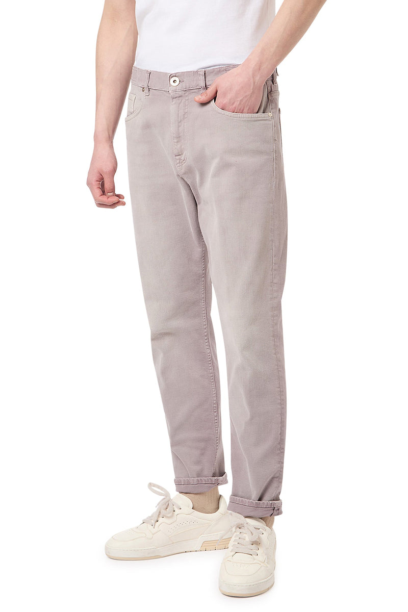 RELAX FIT 5-POCKET TROUSERS