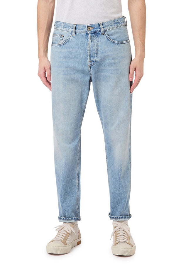 RELAX FIT 5-POCKET TROUSERS