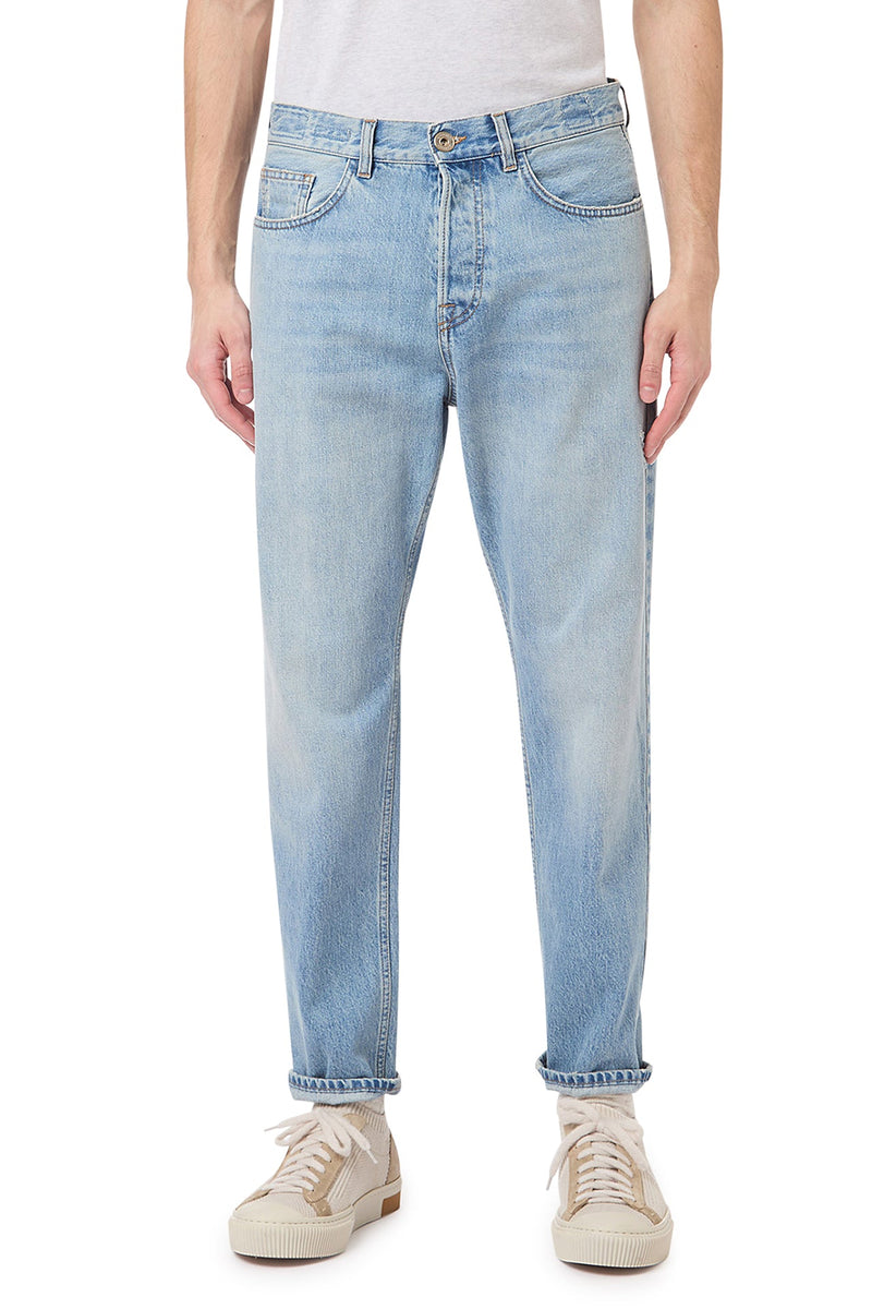 RELAX FIT 5-POCKET TROUSERS