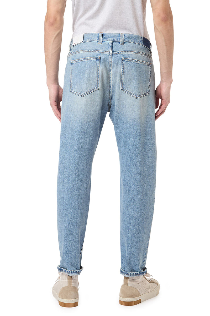 RELAX FIT 5-POCKET TROUSERS