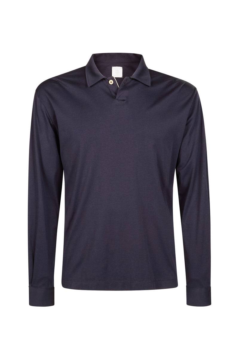 LONG SLEEVE POLO