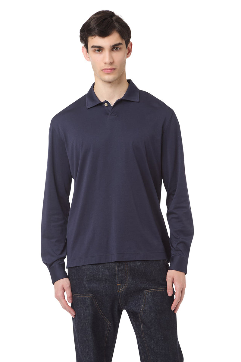 LONG SLEEVE POLO