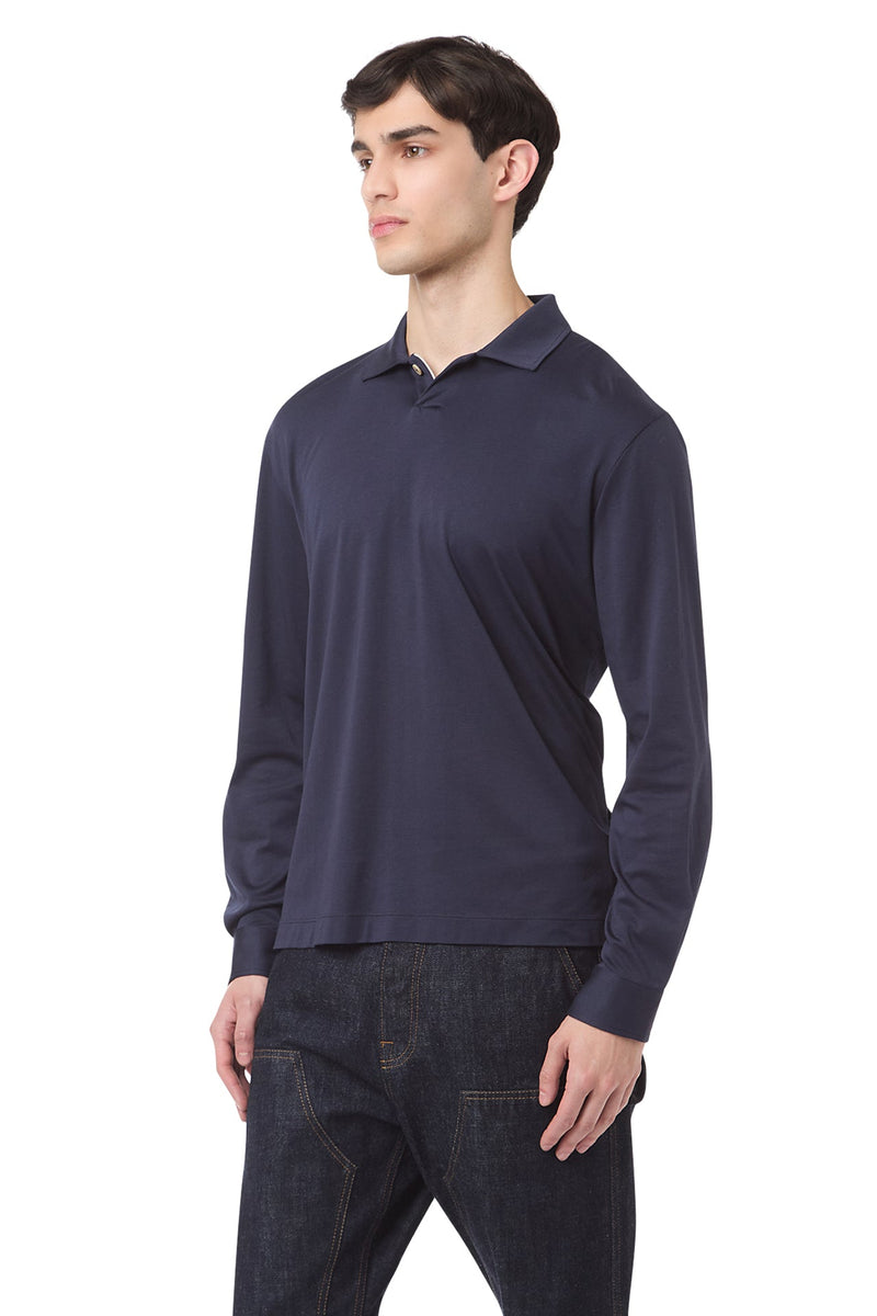 LONG SLEEVE POLO