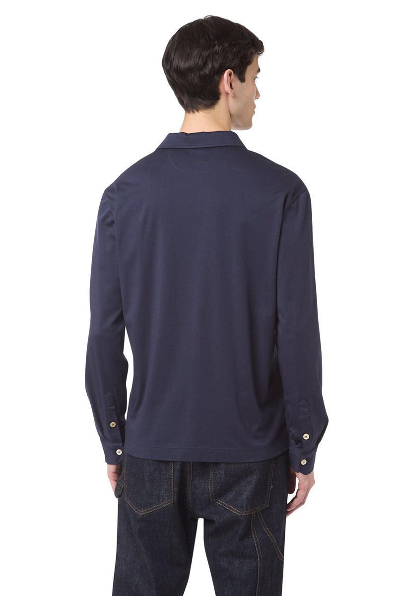 LONG SLEEVE POLO