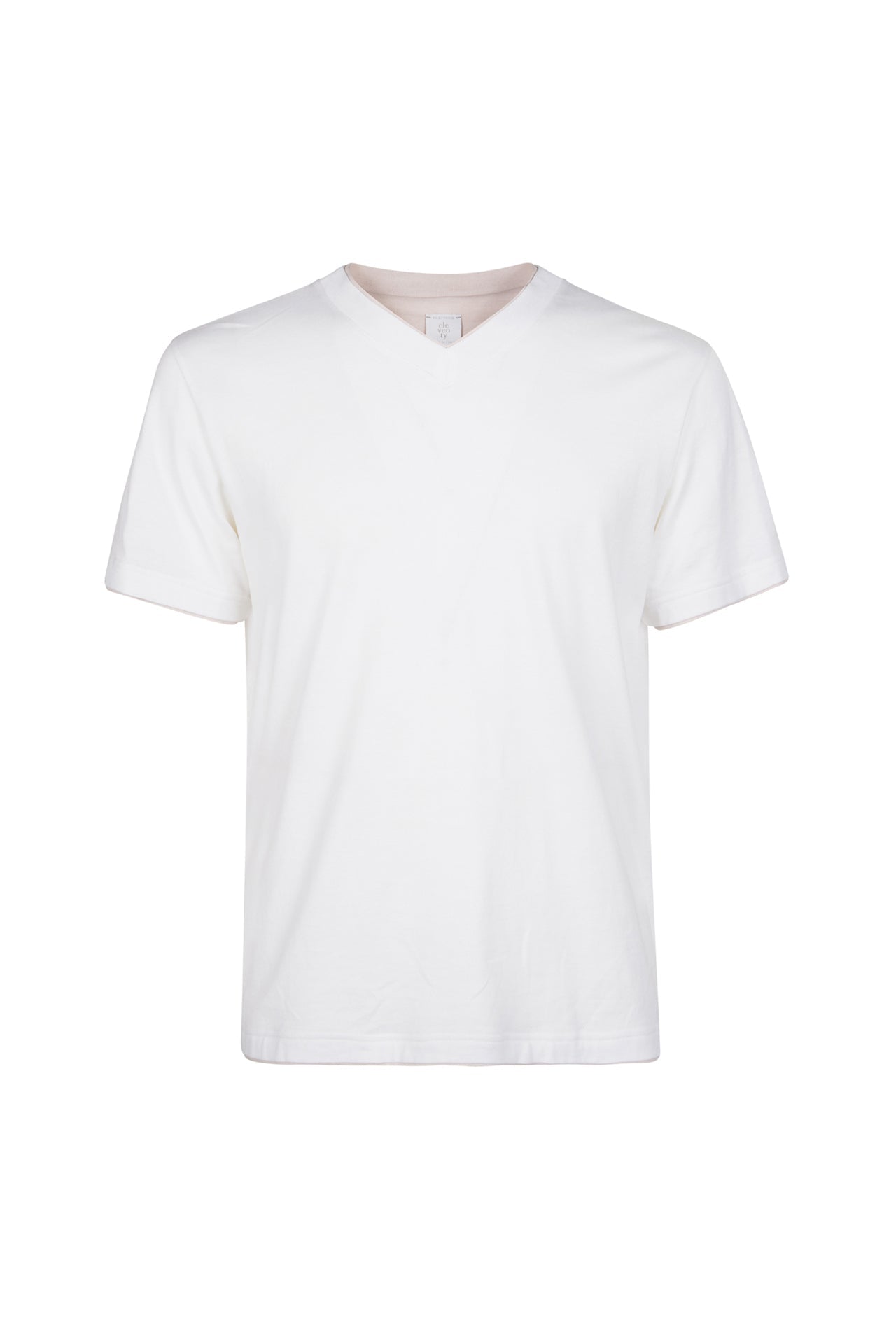 Tシャツ・カットソー ELEVENTY PINK COTTON BLEND T-SHIRT T-SHIRT PIPING – Eleventy Canada