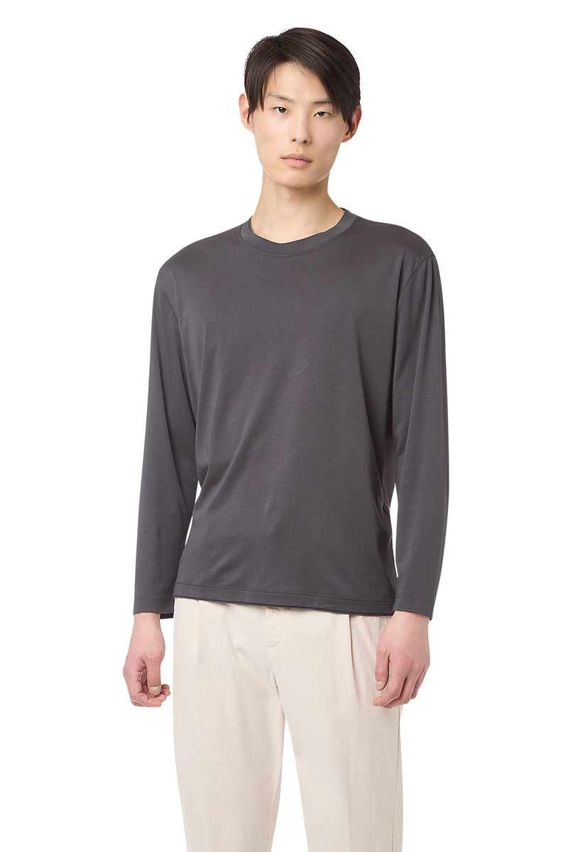 MODAL COTTON CREW NECK T-SHIRT
