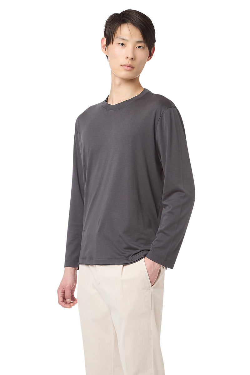 MODAL COTTON CREW NECK T-SHIRT
