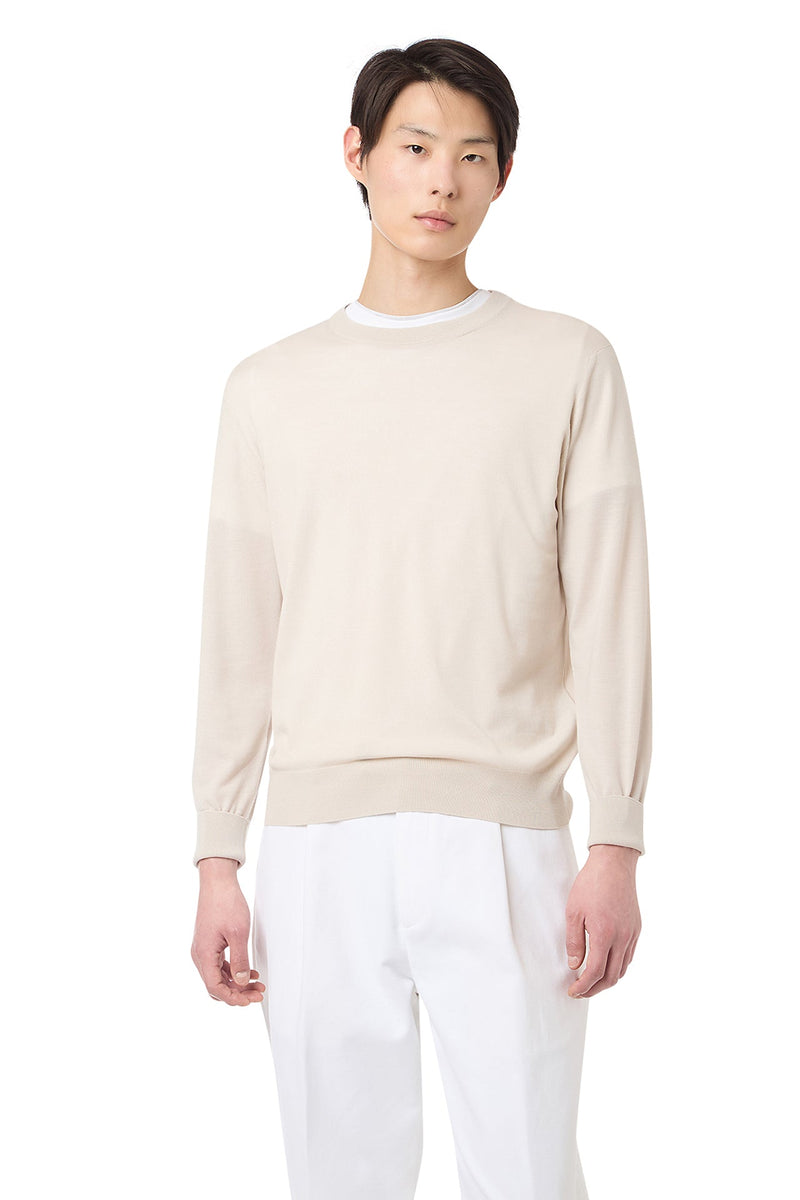 CREW NECK SWEATER