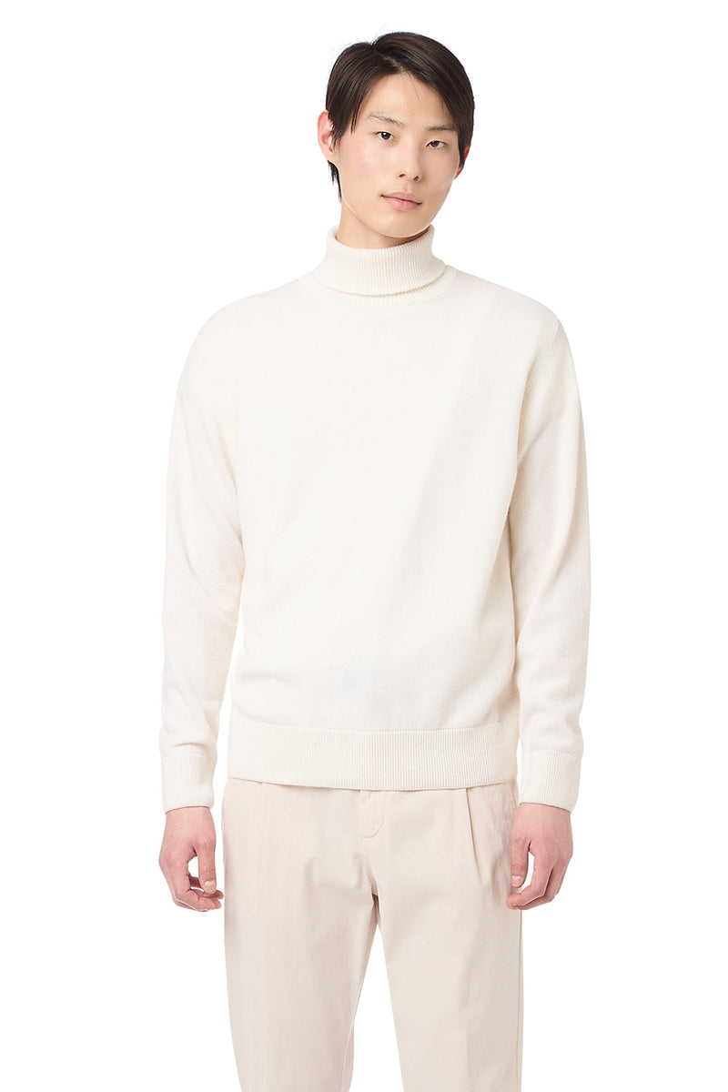 ML TIPPING TURTLENECK SWEATER