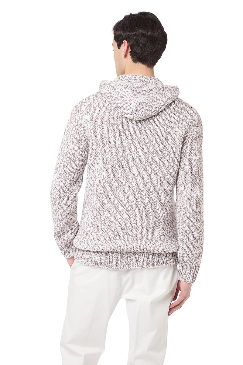 FULL ZIP HOODED SWEATER
