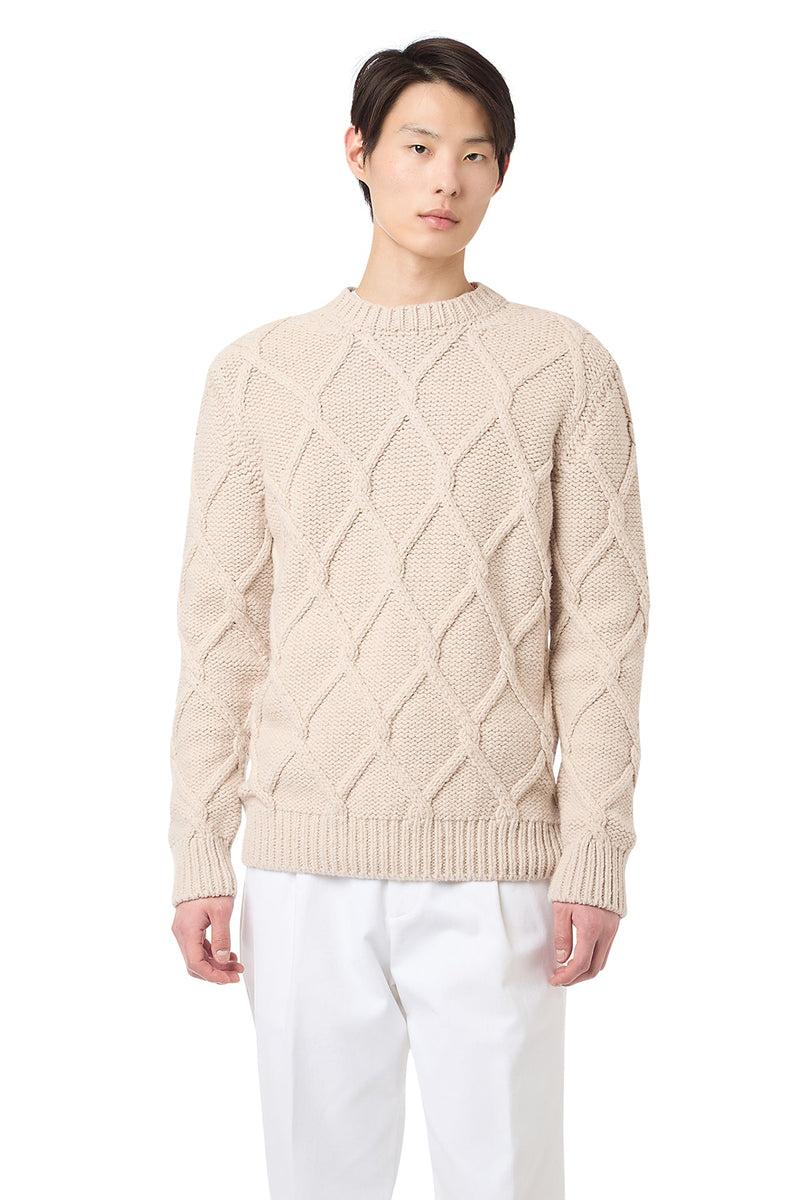 CREW NECK SWEATER