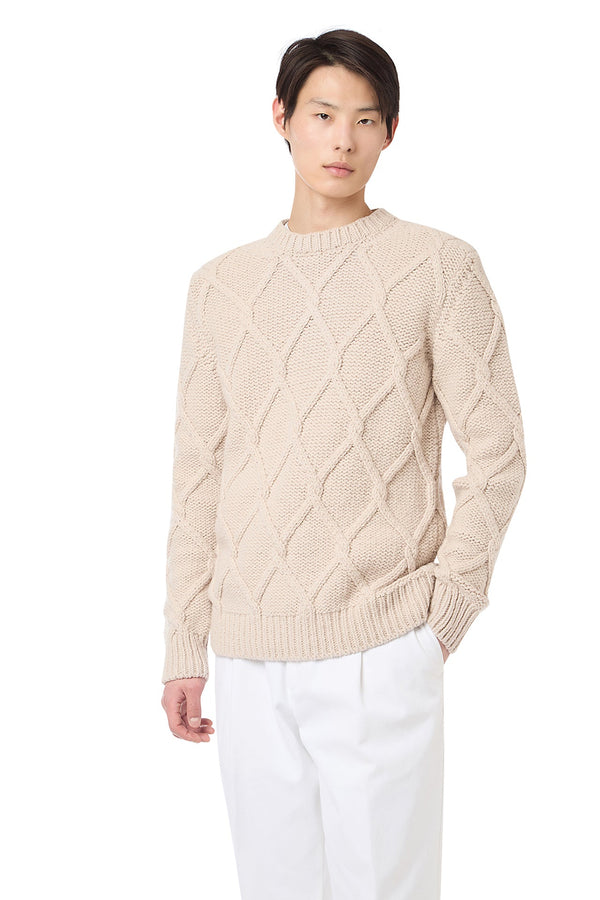 CREW NECK SWEATER