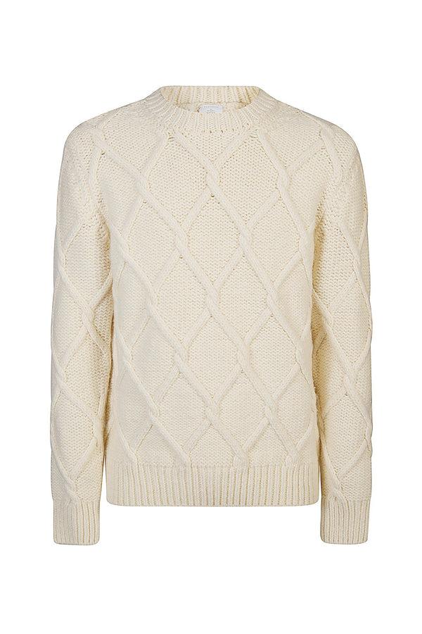 CREW NECK SWEATER