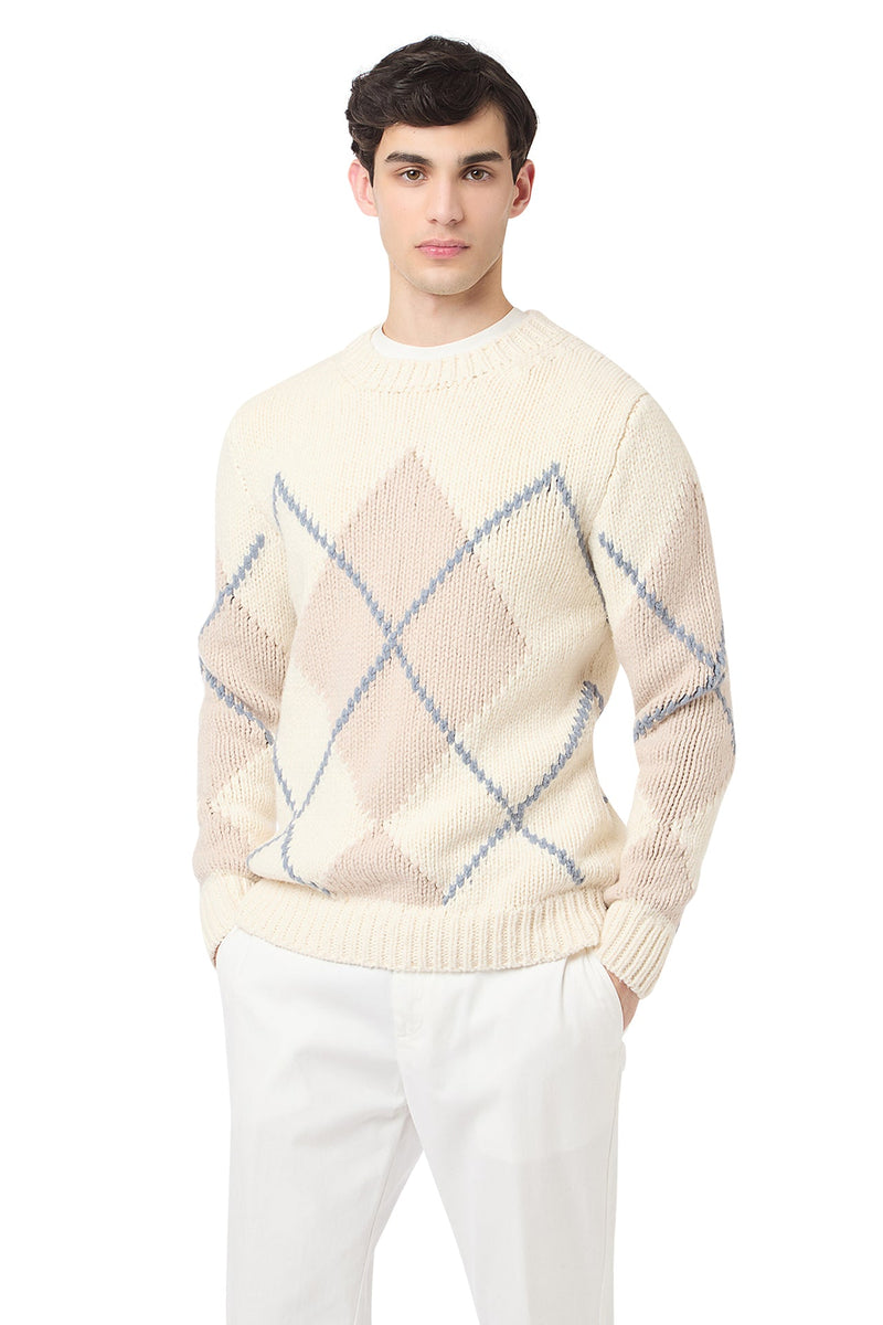 CREW NECK SWEATER