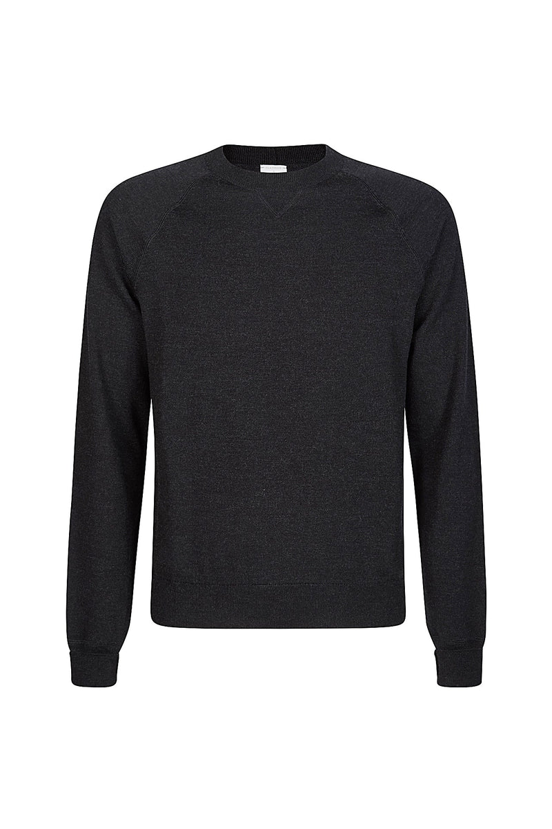 RAGLAN CREW NECK SWEATER