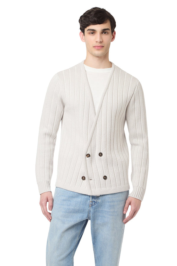 RAGLAN CARDIGAN SWEATER