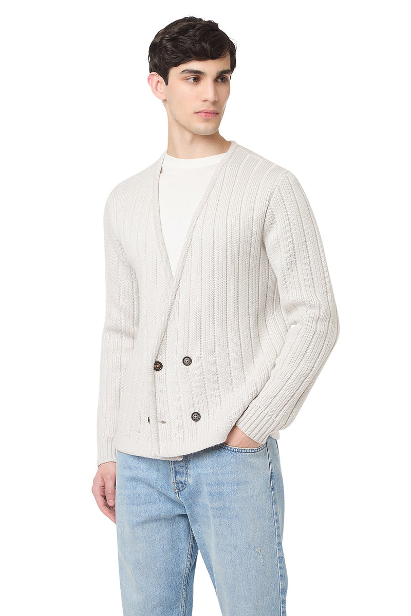 RAGLAN CARDIGAN SWEATER