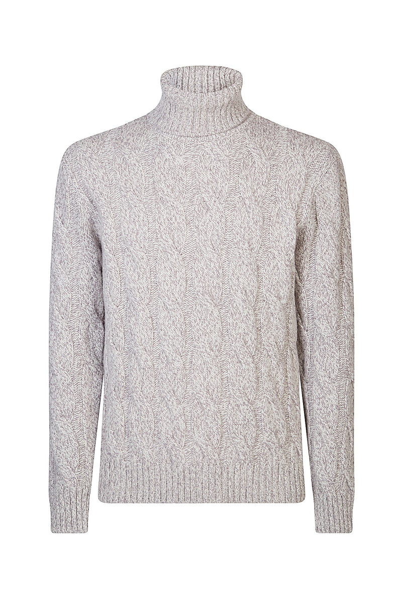 TURTLENECK BRAID SWEATER