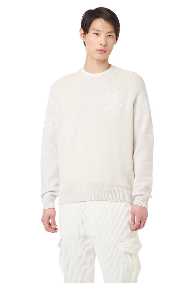CREW NECK SWEATER