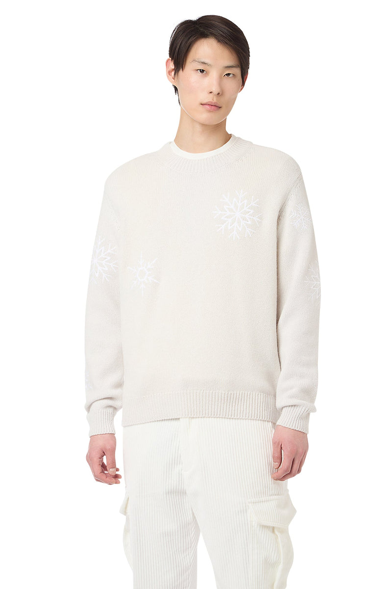 CREW NECK SWEATER