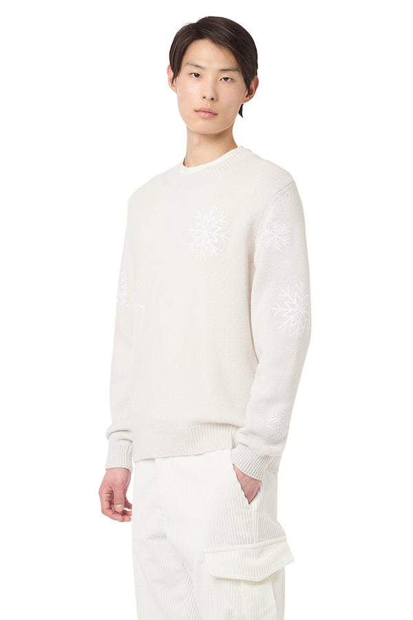 CREW NECK SWEATER