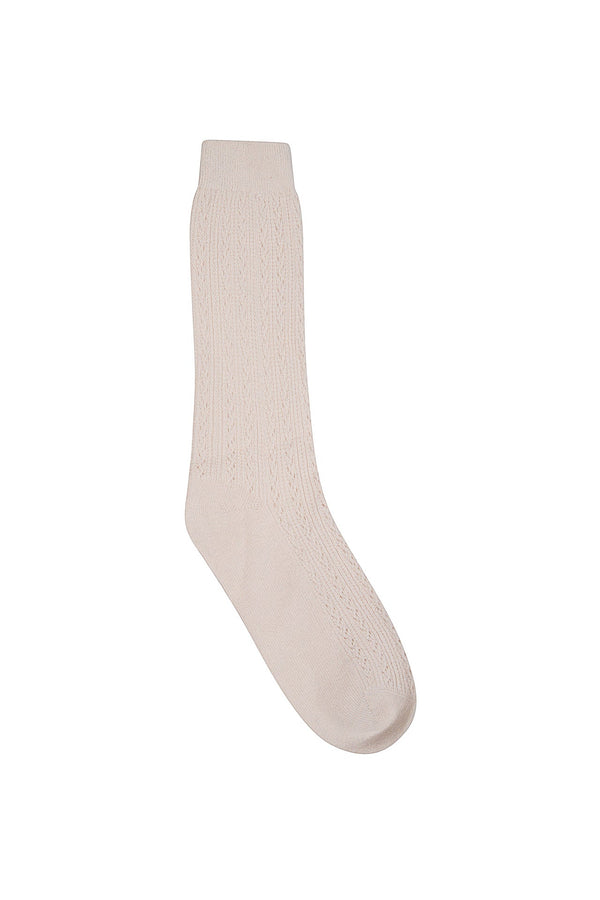 OPENWORK STITCH SOCK