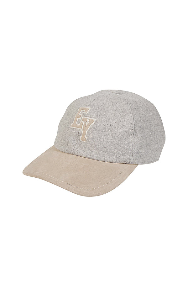 EY LOGO BASEBALL CAP