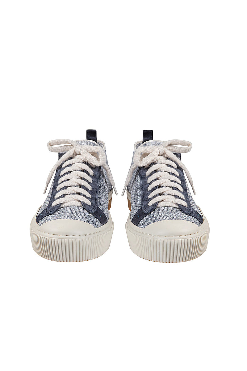 SNEAKERS SHOES KNITTED