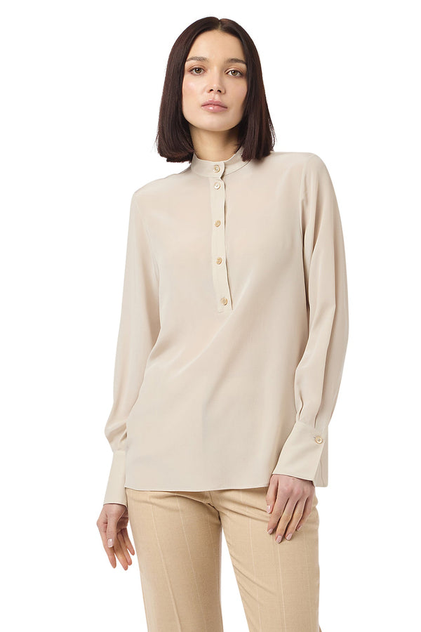 HIGH NECK SHIRT