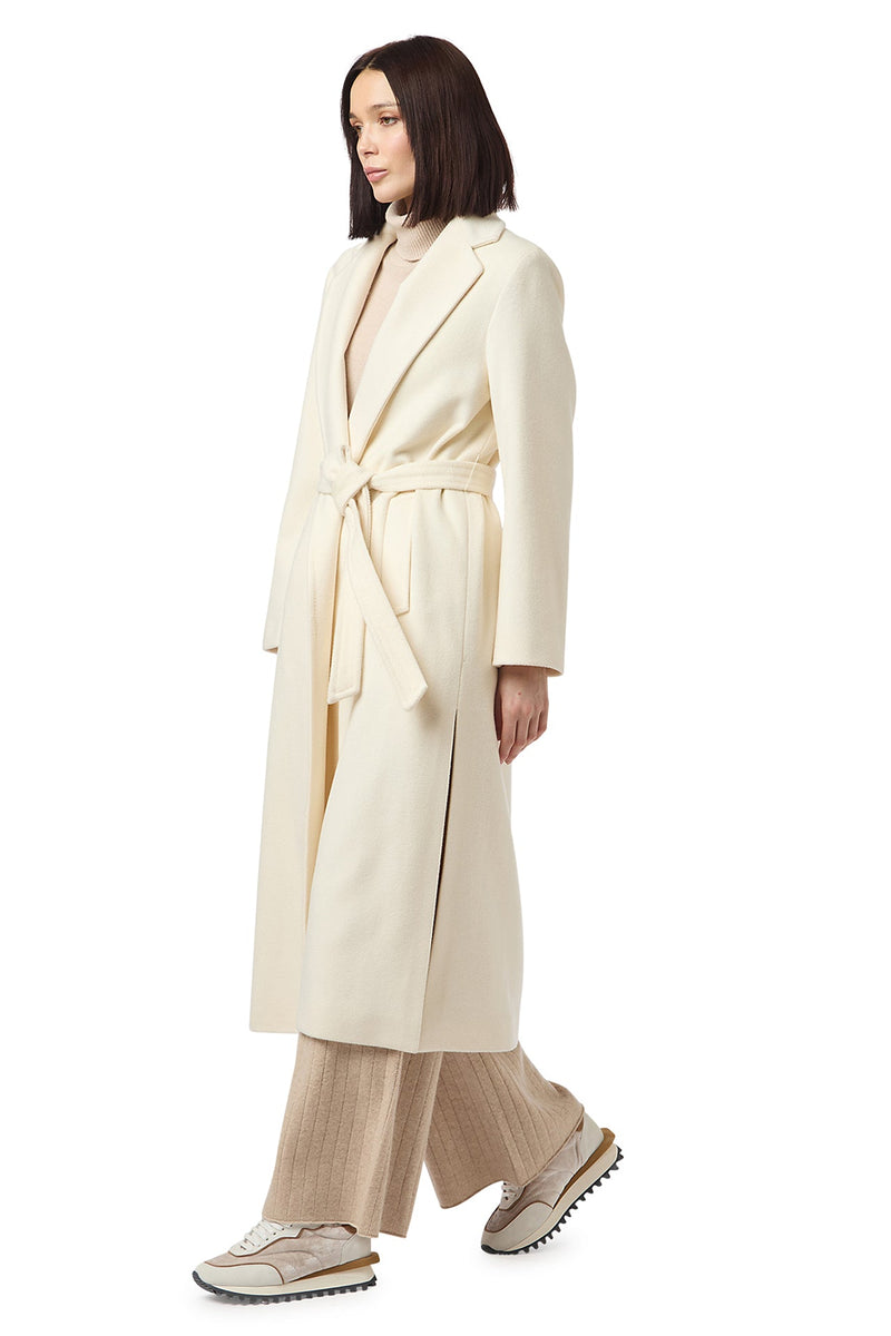LONG COAT WITH BELT