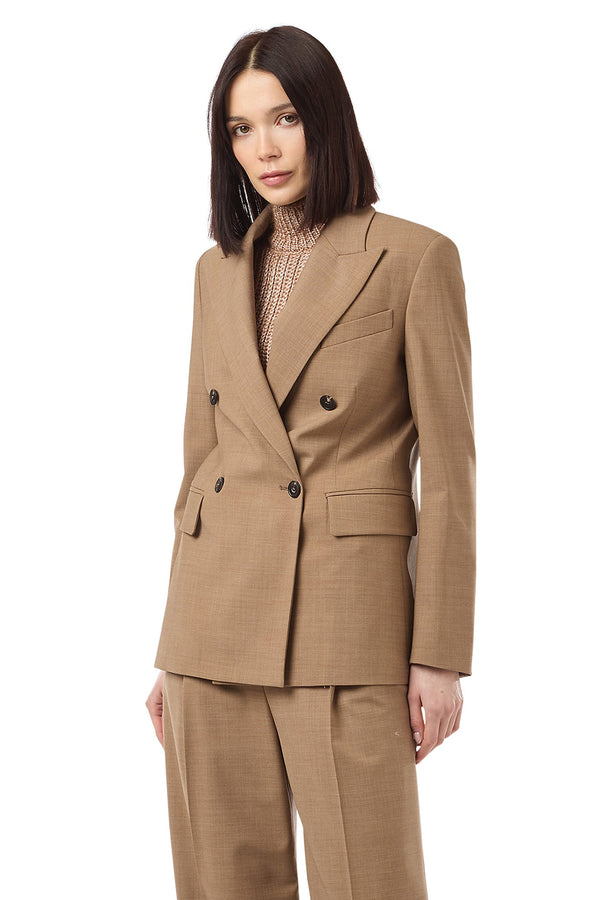 DOUBLE-BREASTED JACKET