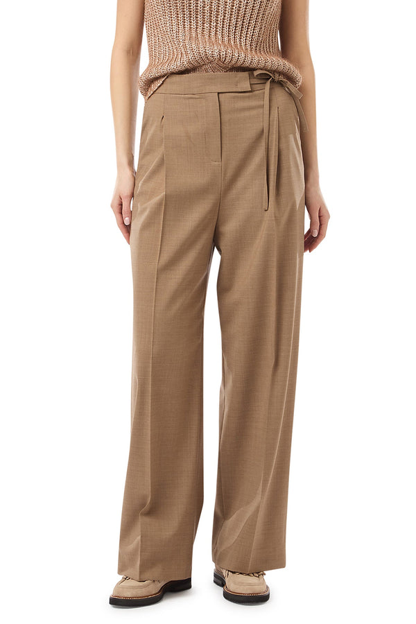 TROUSERS WITH LACE