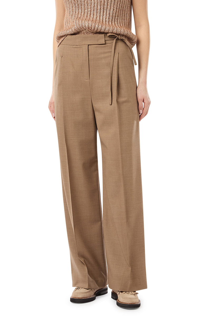 TROUSERS WITH LACE