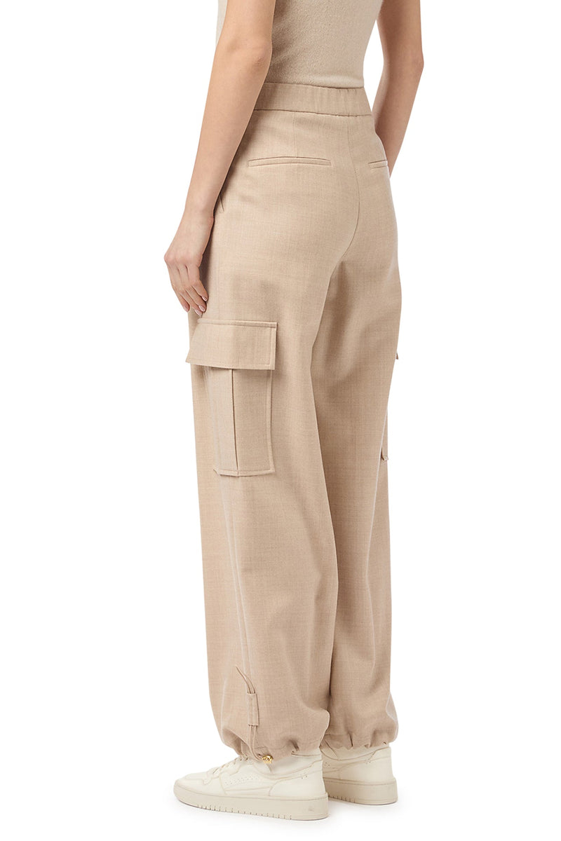 DOUBLE PENCE COMBAT TROUSERS