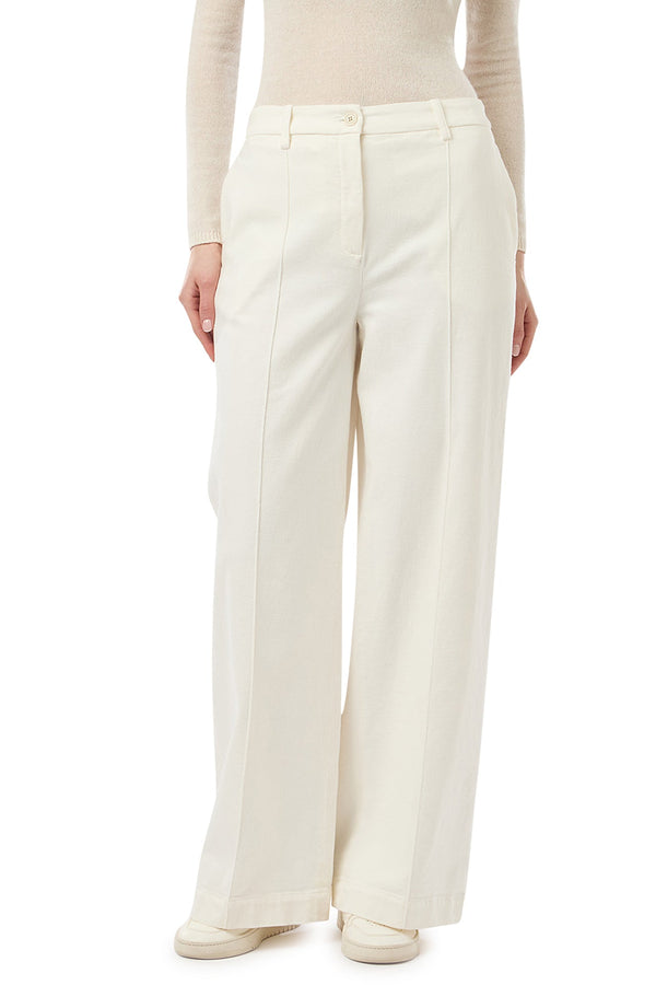 FLARED TROUSERS