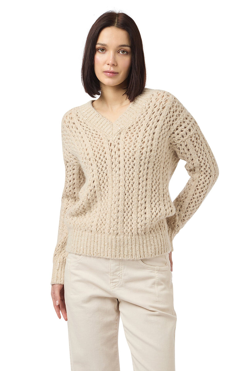 V-NECK SWEATER