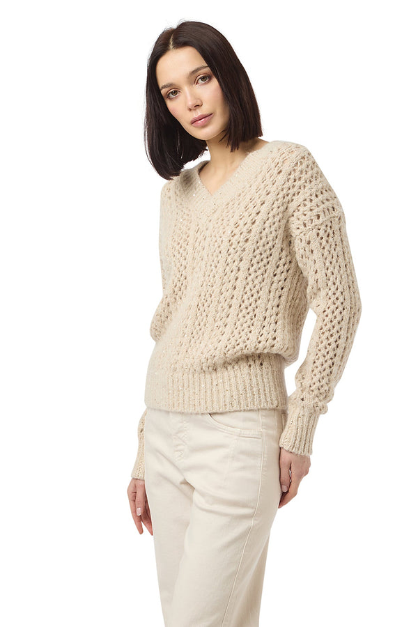 V-NECK SWEATER