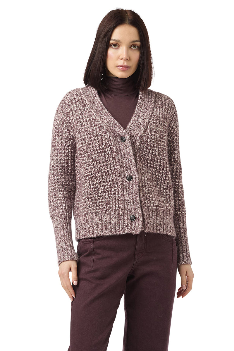 KNIT CARDIGAN