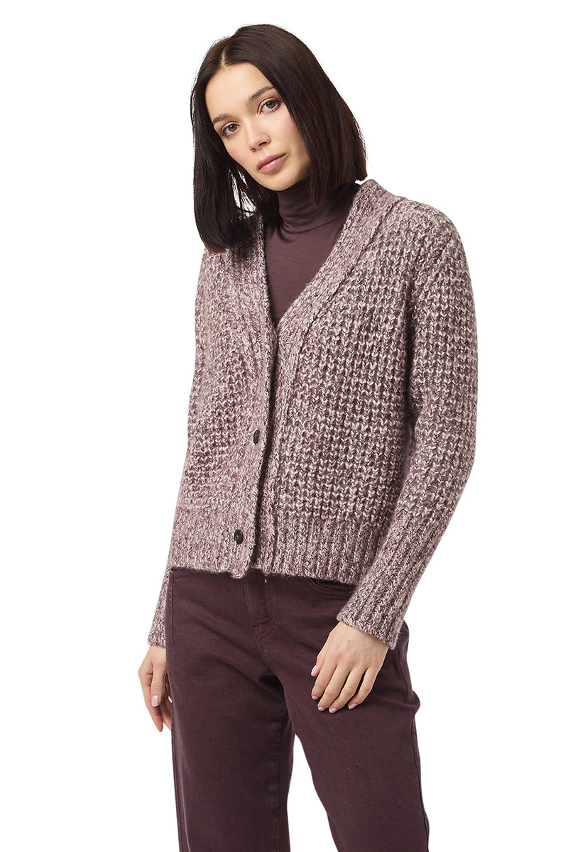 KNIT CARDIGAN