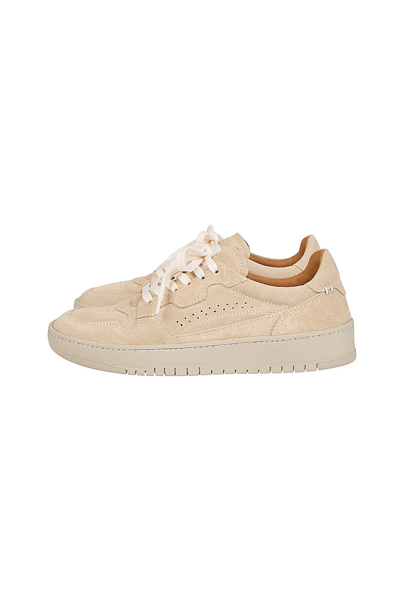 LOW SUEDE SNEAKERS